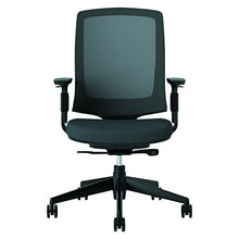 Load image into Gallery viewer, HON HON2281VA10T Lota Office Chair - Mid Back Mesh Desk Chair or Conference Room Chair, Black (H2281)
