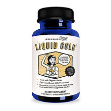 Load image into Gallery viewer, Legendairy Milk® Liquid Gold® - Herbal Breastfeeding Supplement to Increase Milk Supply - Contains Goats Rue and Milk Thistle
