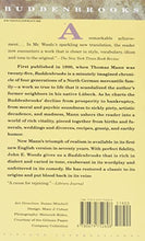 Load image into Gallery viewer, Buddenbrooks: The Decline of a Family
