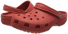 Load image into Gallery viewer, Crocs Classic Clog|Comfortable Slip on Casual Water Shoes, Spicy Orange, Womens 12
