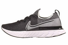Load image into Gallery viewer, Nike React Infinity Run Flyknit Women's Running Shoe Cd4372-012 Size 10.5 Black/Black-White
