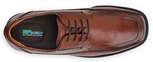 Load image into Gallery viewer, SR Max Manhattan, Men's, Brown, Dress Style Soft Toe Slip Resistant Work Shoe (10.0 M)
