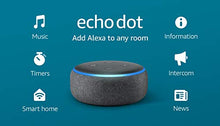Load image into Gallery viewer, Echo Dot (3rd Gen) - Smart speaker with Alexa - Charcoal
