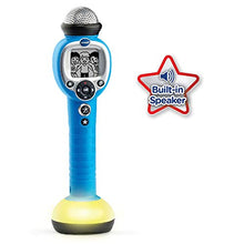 Load image into Gallery viewer, VTech Kidi Star Music Magic Microphone Amazon Exclusive, Blue
