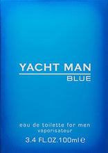 Load image into Gallery viewer, Yacht Man Blue Eau-de-toilette Spray, 3.4 Ounce
