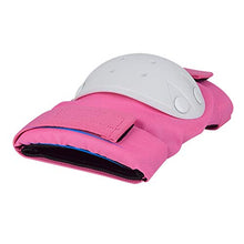 Load image into Gallery viewer, Fewear Kids &amp; Adults Knee and Elbow Pads with Wrist Guards Protective Gear Set, Kneesavers Elbowsavers and Wristsavers for Skating Cycling Bike Rollerblading Scooter, L/M/S (Pink, M)
