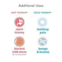 Load image into Gallery viewer, Munchkin TheraBurpee Colic &amp; Fever Rescue Kit with Hot &amp; Cold Therapy Burp Cloths
