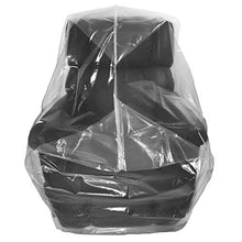 Load image into Gallery viewer, Wowfit Furniture Cover – Dust-Proof Moving Bag for Chairs, Recliners, &amp; Moving Boxes – Clear &amp; Odorless Plastic Bag for Moving – 4mil Thick Chair Cover – 34W x 42D x 65/48H Inches

