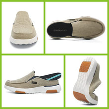 Load image into Gallery viewer, Orthopedic Casual Canvas Shoes with Rubber Sole,Plantar Fasciitis Mens Shoes,Comfortable Athletic Walking Shoes ZGBXOF03B-W3-7.5
