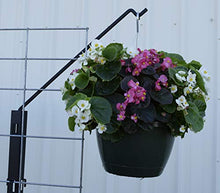 Load image into Gallery viewer, RMP Cattle Panel Bracket Set - Raised Garden Bed Accessory - for Vines and Climbing Plants
