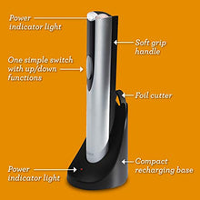 Load image into Gallery viewer, Oster Cordless Electric Wine Bottle kit
