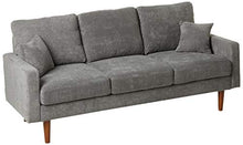 Load image into Gallery viewer, US Pride Furniture Macsen 2 Piece Living Room Set, Grey
