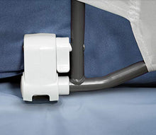 Load image into Gallery viewer, Regalo Swing Down 54-Inch Extra Long Bed Rail Guard, with Reinforced Anchor Safety System
