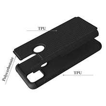 Load image into Gallery viewer, T-Mobile Revvl 4 Plus Case, TCL Revvl 4 Plus case with HD Screen Protector,Giner Dual Layer Heavy-Duty Military-Grade Armor Defender Protective Phone Case Cover for T-Mobile Revvl 4+ (Black Armor)
