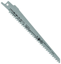 Load image into Gallery viewer, BOSCH RW66 6-Inch 6 TPI Wood Cutting reciprocating Saw Blades - 5 Pack , Blue
