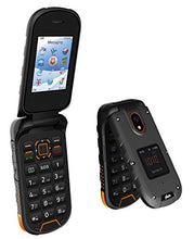Load image into Gallery viewer, Rugged Flip Phone 4G GSM Unlocked Water Proof Shock Proof IP68 Military Grade ATT Tmobile Cricket Metro Straight Talk - ORG
