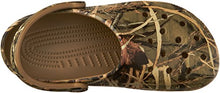 Load image into Gallery viewer, Crocs Classic Realtree Clog | Camo, Khaki, Men's 9, Women's 11 Medium
