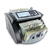 Load image into Gallery viewer, Cassida 5520 UV/MG - USA Money Counter with ValuCount, UV/MG/IR Counterfeit Detection, Add and Batch Modes - Large LCD Display &amp; Fast Counting Speed 1,300 Notes/Minute
