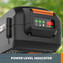 Load image into Gallery viewer, WORX WA3578 20V 4.0Ah, Orange and Black
