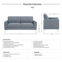 Load image into Gallery viewer, Lexicon Hotevilla 3-Piece Sofa Set, Blue
