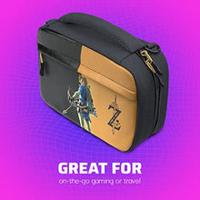 Load image into Gallery viewer, PDP Gaming Officially Licensed Switch Commuter Case - Zelda Breath of the WIld - Semi-Hardshell Protection - Protective PU Leather - Holds 14 Games - Works with Switch OLED &amp; Lite - Perfect for Travel
