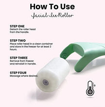 Load image into Gallery viewer, Ice Roller Cyrotherapy Reduce Wrinkles Puffiness Aging - Self Care Gifts for Women (Green)
