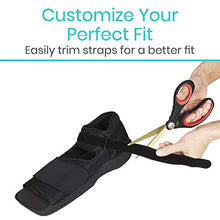 Load image into Gallery viewer, Vive Post Op Shoe - Lightweight Medical Walking Boot with Adjustable Strap - Post Injury Surgical Foot Cast - Durable Square Toe Orthopedic Support Brace for Broken Bone - Men, Women Fracture Recovery
