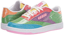 Load image into Gallery viewer, Reebok unisex child Club C Sneaker, Super Green/Aubergine/White, 3 Little Kid US
