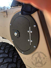 Load image into Gallery viewer, HUMVEE/HMMWV HUMMER H1 LOCKING FUEL DOOR
