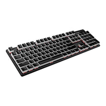 Load image into Gallery viewer, HyperX Pudding Keycaps - Double Shot PBT Keycap Set with Translucent Layer, for Mechanical Keyboards, Full 104 Key Set, OEM Profile, English (US) Layout - Black
