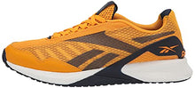 Load image into Gallery viewer, Reebok unisex adult Speed 21 Cross Trainer, Semi Solar Gold/Radiant Ochre/Vector Navy, 7.5 Women 6 Men US
