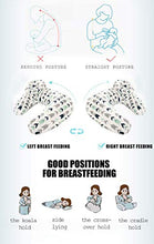 Load image into Gallery viewer, Miracle Baby Baby Breastfeeding Nursing Pillow and Positioner,Machine Washable,U Shape Nursing and Infant Support Pillow Bonus Head Positioner(Arrow)
