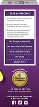 Load image into Gallery viewer, Zarbee's Naturals Children's Black Elderberry Syrup for Immune Support, Vitamin C and Zinc, 4 Fl Oz
