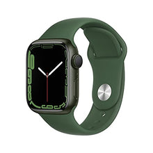 Load image into Gallery viewer, Apple Watch Series 7 GPS, 41mm Green Aluminum Case with Clover Sport Band - Regular
