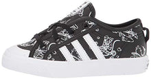 Load image into Gallery viewer, adidas Originals unisex-child Nizza X Disney Sport Goofy,Black/White/White,3.5 Big Kid
