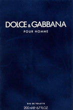 Load image into Gallery viewer, Dolce &amp; Gabbana Dolce &amp; Gabbana By Dolce &amp; Gabbana for Men 6.7 Oz Eau De Toilette Spray, 6.7 Oz
