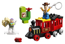 Load image into Gallery viewer, LEGO DUPLO Disney Pixar Toy Story Train 10894 Perfect for Preschoolers, Toddler Train Set includes Toy Story Character favorites Buzz Lightyear and Woody (21 Pieces)

