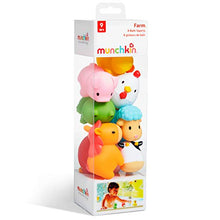 Load image into Gallery viewer, Munchkin Squirtin Bath Toy, Barnyard Friends
