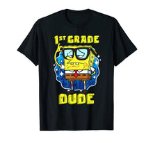 Load image into Gallery viewer, Mademark x SpongeBob SquarePants - SpongeBob 1st Grade Dude Wearing Glasses Smart First Grader T-Shirt
