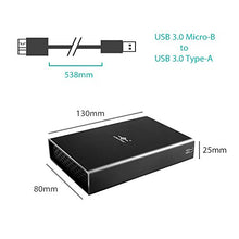 Load image into Gallery viewer, Vantec Nexstar GX USB 3.0 Dual 2.5" SATA SSD/HDD RAID Enclosure, Black (NST-272S3-BK)
