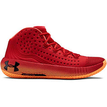 Load image into Gallery viewer, Under Armour Men's HOVR Havoc 2 Basketball Shoe, Red (600)/Glow Orange, 10.5
