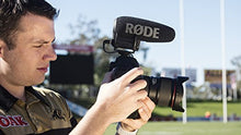 Load image into Gallery viewer, Rode VideoMic Pro+ Compact Directional On-Camera Shotgun Condenser Microphone

