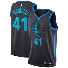 Load image into Gallery viewer, Outerstuff Dirk Nowitzki Dallas Mavericks #41 Official Youth 8-20 Swingman Jersey (Small 8, Dirk Nowitzki Dallas Gray City Edtion)
