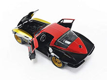 Load image into Gallery viewer, Jada 1:24 Diecast 1966 Chevy Corvette Stingray with Black Widow Figure

