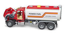 Load image into Gallery viewer, Bruder 02827 Mack Granite Tanker Truck
