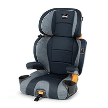 Load image into Gallery viewer, Chicco KidFit 2-in-1 Belt-Positioning Booster Car Seat, Backless and High Back Booster Seat, For children aged 4 years and up and 40-100 lbs. | Gravity/Grey
