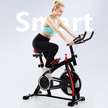 Load image into Gallery viewer, 2020 NEW Shan_s Spinning Bicycle/Stationary Bike, Belt Drive Indoor Ultra-quiet Exercise Fitness Bicycle Equipment
