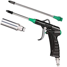 Load image into Gallery viewer, Valianto Air Blow Gun with 4.8”,8.5” Extended Nozzle and Large Flow Vacuum Nozzle, High Flow Air Nozzle Blower Gun kit for Compressor, Clean Handy Tool,Industrial Air Blow Gun,Quick Connect
