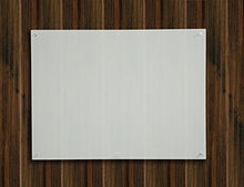 Load image into Gallery viewer, Audio-Visual Direct Frosted Glass Dry-Erase Board Set - 23 5/8 x 35 1/2 Inches - (Non-Magnetic)
