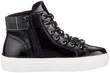 Load image into Gallery viewer, Dockers by Gerli Women's Low-Top Sneakers, Schwarz Asphal, US 7.5

